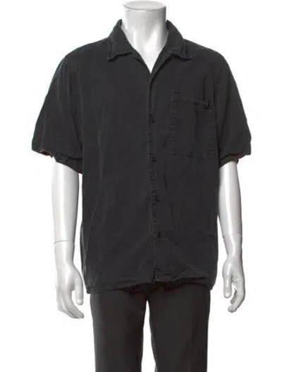 Pre-owned Nn07 Short Sleeve Shirt In Grey