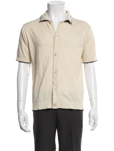 Pre-owned Nn07 Short Sleeve Shirt In Neutral