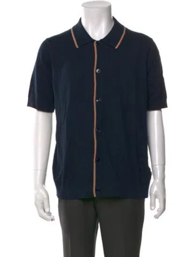 Pre-owned Nn07 Short Sleeve W/ Tags In Blue