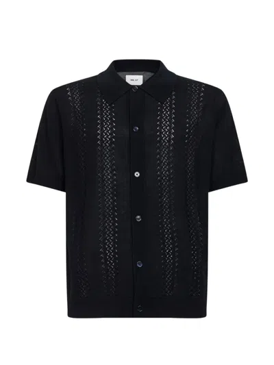 Nn07 Short-sleeve Shirt In Blue