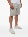 Nn07 Side-pockets Shorts In Gray