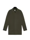 Nn07 Single-breasted Coat In Gray