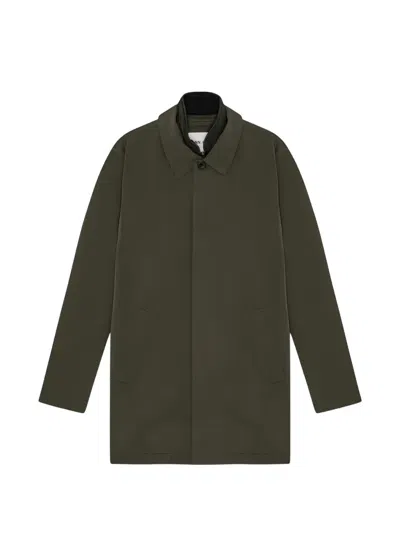 Nn07 Single-breasted Coat In Gray