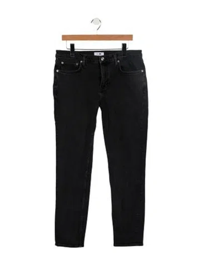 Pre-owned Nn07 Skinny Jeans In Black