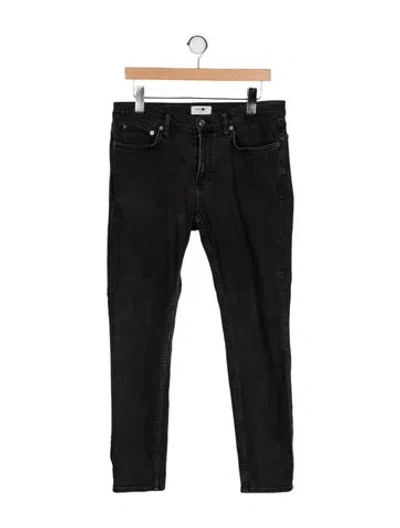 Pre-owned Nn07 Skinny Jeans In Black