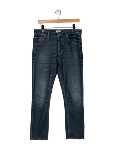 Pre-owned Nn07 Slim Fit Jeans In Blue