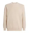 Nn07 Davy 6429 Ribbed Mock Neck Sweater In Neutral