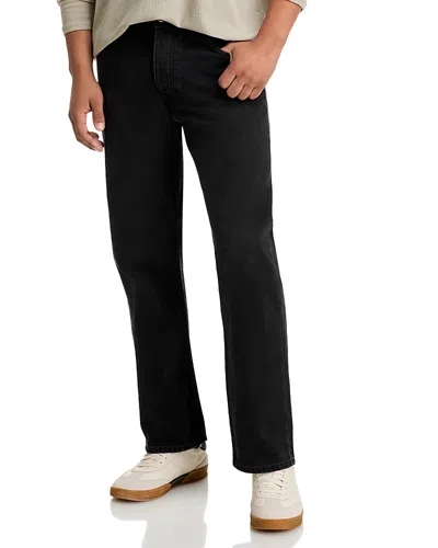 Nn07 Sonny 1866 Regular Fit Jeans In Black