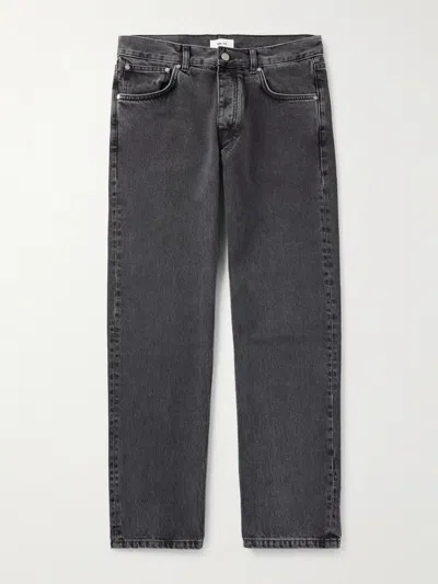 Nn07 Sonny 1866 Straight-leg Jeans In Black