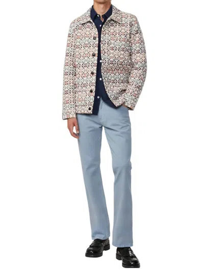 Nn07 Sonny Relaxed Straight Leg Jeans In Powder Blue