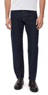 Nn07 Sonny Relaxed Straight Leg Jeans Raw Indigo In Blue
