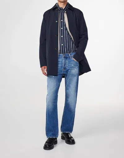 Nn07 Sonny Straight Leg Jeans In Mid Blue