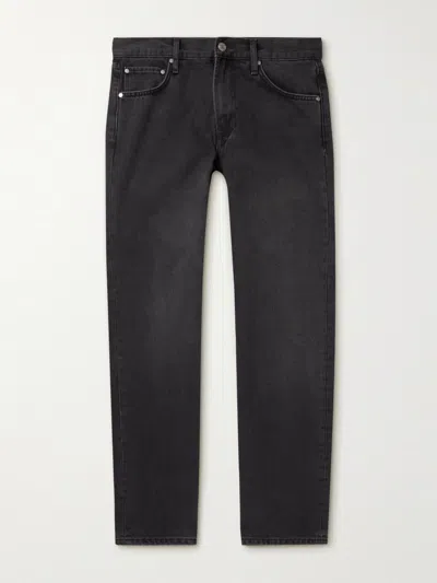 Nn07 Sonny Straight-leg Jeans In Black