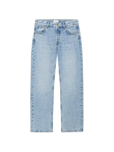 Nn07 Sonny Straight-leg Jeans In Blue