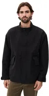 Nn07 Sophus Primaloft 2 In 1 Jacket Black In Black