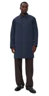 Nn07 Steve Technical Coat Deep Navy In Deep Navy