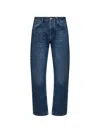 Nn07 Stone-washed Jeans In Blue