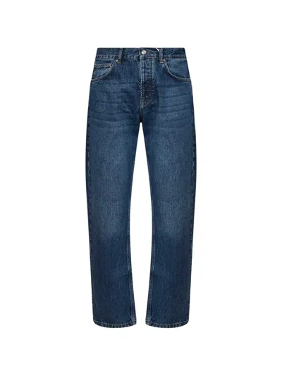 Nn07 Stone-washed Jeans In Blue