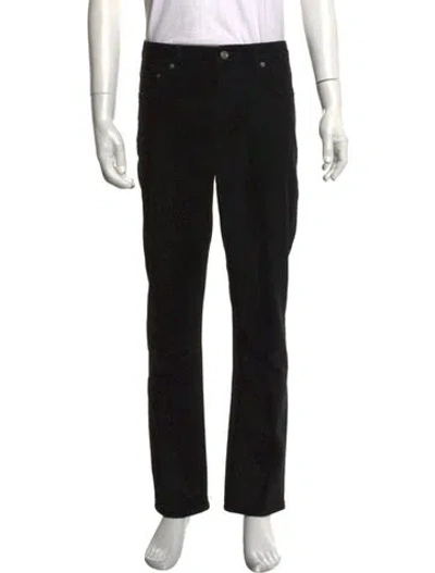 Pre-owned Nn07 Straight-leg Jeans In Black
