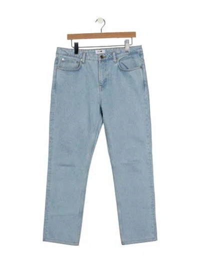 Pre-owned Nn07 Straight-leg Jeans In Blue