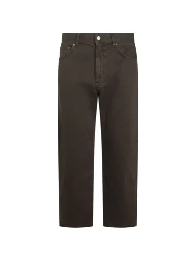 Nn07 Straight-leg Jeans In Green