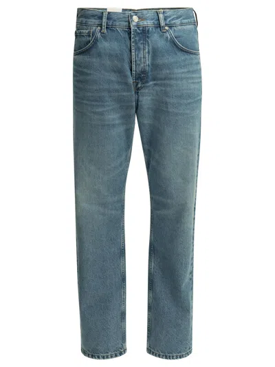 Nn07 Straight-leg Jeans Light Blue
