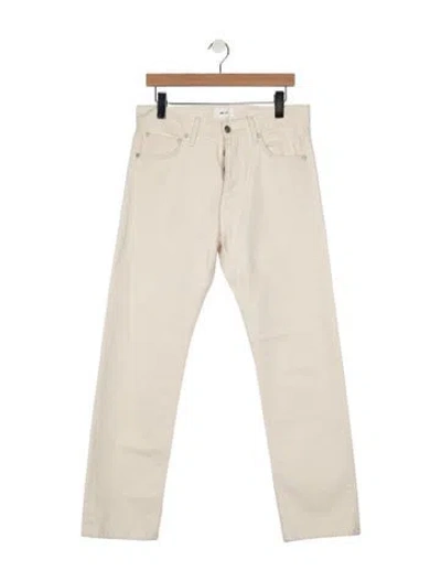 Pre-owned Nn07 Straight-leg Jeans In Neutral