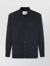 Nn07 Striped Long Sleeve Jacket With Chest Pocket In Animal Print