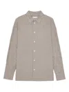 Nn07 Striped Long-sleeve Shirt In Brown