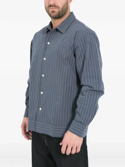 Nn07 Striped-pattern Shirt In Multi