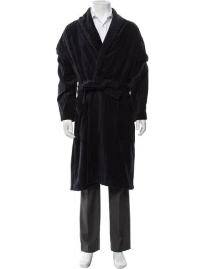 Pre-owned Nn07 Striped Robe In Multicolor