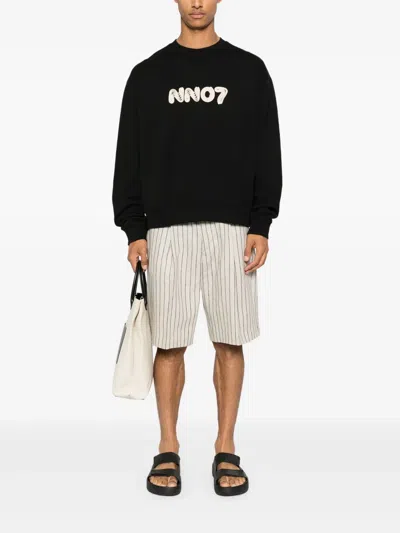 NN07 STRIPED SHORTS