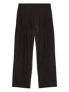 Nn07 Striped Trousers In Brown