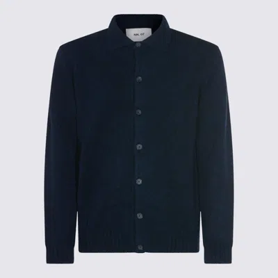 NN07 SWEATERS BLUE AND GREEN