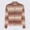 Nn07 Sweaters Camel Stripe In Brown