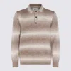 Nn07 Long Sleeve Crew Sweater With Ribbed Cuffs And Hem