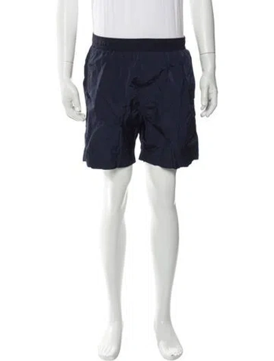 Pre-owned Nn07 Swim Trunks In Blue