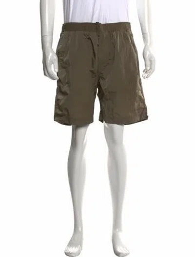 Pre-owned Nn07 Swim Trunks In Green