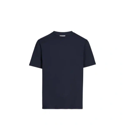 Nn07 T-shirt Droit En Coton In Blue
