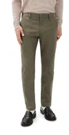 Nn07 Tate Tailored Chino Pants 32 Capers In Green