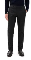 Nn07 Tate Tailored Chino Pants 32 Navy Blue In Black