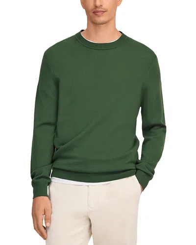 Nn07 Ted 6605 Merino Wool Sweater In Burgundy