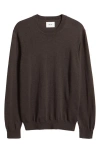 Nn07 Ted 6605 Wool Sweater In Demitasse