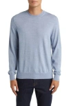 Nn07 Ted 6605 Wool Sweater In Tink Blue
