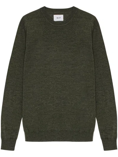 Nn07 Ted Jumper In Green