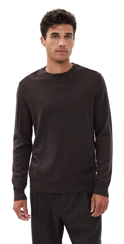 Nn07 Ted Soft Wool Sweater Demitasse In Brown