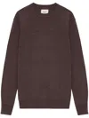 Nn07 Ted Sweater In Brown
