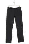 Nn07 Theo 1420 Stretch Organic Cotton Pants In Dark Grey