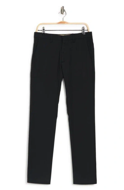 Nn07 Theo Stretch Organic Cotton-twill Chinos In Dark Grey