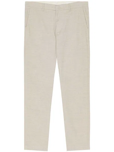 Nn07 Theo Chino Trousers In Neutrals